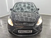 Käytetty Ford C-MAX Titanium 115 HP (84 kW) 2012 Musta Tila-auto