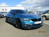 Used BMW 420 M Sport 187 HP (137 kW) 2018 Blue Coupe