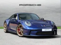 Used Porsche 911 502 HP (369 kW) 2023 Blue Coupe