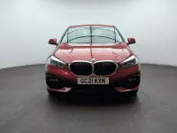 Used BMW 118 Sport Line 2021 Orange Hatchback