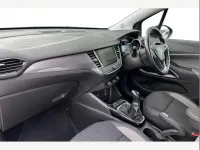 Used Vauxhall Crossland X Elite 80 HP (58 kW) 2018 White SUV