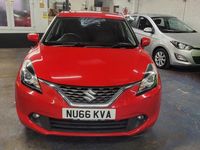 Used Suzuki Baleno SZ-T 111 HP (81 kW) 2016 Red Hatchback