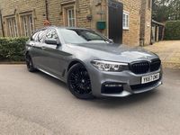 Used BMW 530 M Sport 2017 Blue Estate