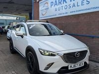 Usado Mazda CX-3 Inclusive 105 HP (77 kW) 2017 Branco SUV