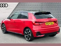 Used Audi A1 Black Edition 147 HP (108 kW) 2024 Red SUV