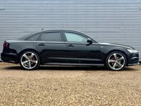 used Audi A6 2.0 TDI ultra Black Edition S Tronic Euro 6 (s/s) 4dr Zero deposit finance available Saloon
