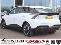 Used MG MG4 EV SE 50 kW (69 HP) 2023 White Hatchback