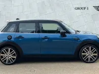 Used Mini Cooper S Exclusive 178 HP (130 kW) 2021 Blue Hatchback