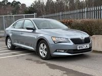 Used Skoda Superb 120 HP (88 kW) 2017 Grey Hatchback