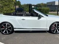 Used Bentley Continental GT Convertible 521 HP (383 kW) 2015 Grey Cabriolet