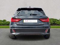 Used Audi A1 S-Line 110 HP (80 kW) 2023 Black SUV