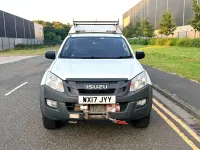 Used Isuzu D-Max 2017 White Pickup
