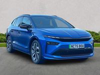 Used Skoda Enyaq iV SportLine 210 kW (286 HP) 2026 Blue SUV