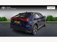 Used Toyota bZ4X PURE 150 kW (204 HP) 2024 Blue SUV