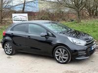 Used Kia Rio 109 HP (80 kW) 2016 Black Hatchback