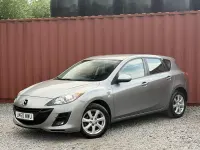 Used Mazda 3 104 HP (76 kW) 2011 Silver Hatchback