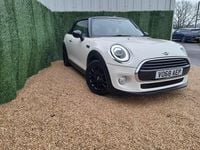 Used Mini Cooper Cabriolet 2018 White Cabriolet