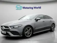 Used Mercedes CLA200 AMG line 2022 Grey Estate