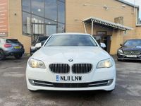 Used BMW 520 2011 White Sedan