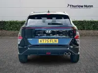Used Hyundai Kona N Line 138 HP (101 kW) 2026 Black SUV