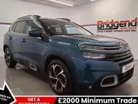 Used Citroën C5 Aircross PureTech 131 HP (96 kW) 2022 Blue SUV