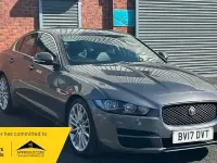 Used Jaguar XE Prestige 2017 Grey Sedan