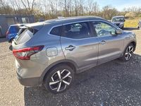 Used Nissan Qashqai Tekna 108 HP (79 kW) 2018 Grey SUV