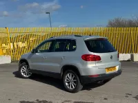 Usado VW Tiguan SE 140 HP (102 kW) 2012 Prateado SUV