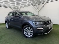 Used VW T-Roc SE 115 HP (84 kW) 2018 Grey SUV