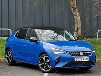Used Vauxhall Corsa Edition 2022 Blue Hatchback