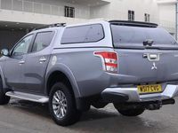 Used Mitsubishi L200 2017 Grey Pickup