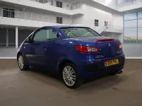Begagnad Mitsubishi Colt 107 HK (78 kW) 2009 Blå Cab