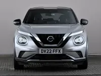 Used Nissan Juke Tekna+ 114 HP (83 kW) 2022 Silver SUV