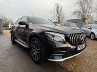 Used Mercedes GLC43 AMG 362 HP (266 kW) 2018 Black Coupe
