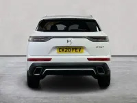 Used DS Automobiles DS7 Crossback Performance 180 HP (132 kW) 2020 White SUV