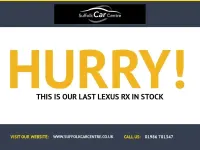 Used Lexus RX450h 2012 Black SUV