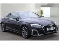 Used Audi A5 S-Line 2021 Black Coupe