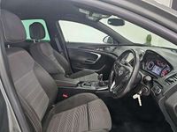 Used Vauxhall Insignia SRi 170 HP (125 kW) 2017 Grey Hatchback