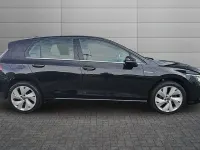 Used VW Golf VIII Style 130 HP (95 kW) 2022 Deep black Hatchback