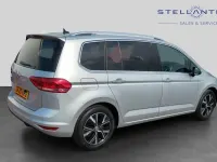 Used VW Touran R-line 148 HP (108 kW) 2020 Grey MPV
