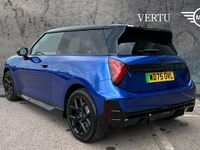Nowe Mini Cooper Sport 135 kW (184 KM) 2025 Niebieski Hatchback