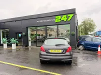 Used Peugeot 207 2009 Black Hatchback