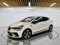Used Renault Clio RS Line 90 HP (66 kW) 2023 White Hatchback