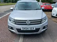 Used VW Tiguan Match 138 HP (101 kW) 2014 Silver SUV