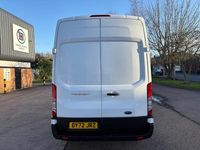 Used Ford Transit 130 HP (95 kW) 2022 White Van