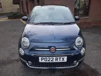 Usado Fiat 500 Dolcevita 70 HP (51 kW) 2022 Azul Citadino