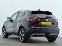 Used Nissan Qashqai N-Connecta 115 HP (84 kW) 2018 Black SUV
