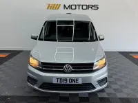 Used VW Caddy Highline 102 HP (75 kW) 2019 Silver MPV