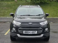 Używany Ford Ecosport Titanium 2014 Czarny SUV