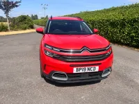 Used Citroën C5 Aircross Flair 131 HP (96 kW) 2019 Red SUV